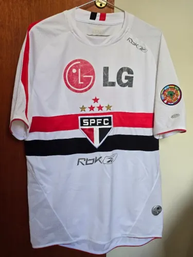 Camisa São Paulo FC Reebok 2006