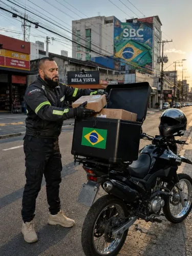 Motoboy entregador/Vistorias