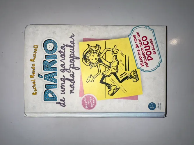 livro ?diário de uma garota nada popular? volume 4
