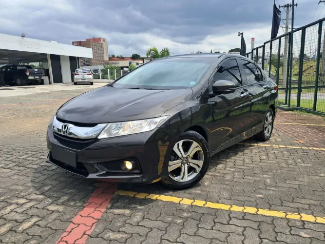 Honda City Sedan EX 1.5 Flex 16V 4P Aut. 2015
