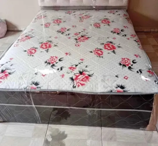 Casal box espuma promoção entrega hoje