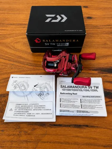 CARRETILHA DAIWA SALAMANDURA SV TW 103HL