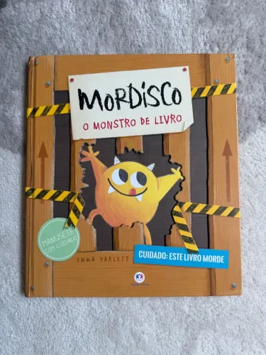 Livro infantil Mordisco 