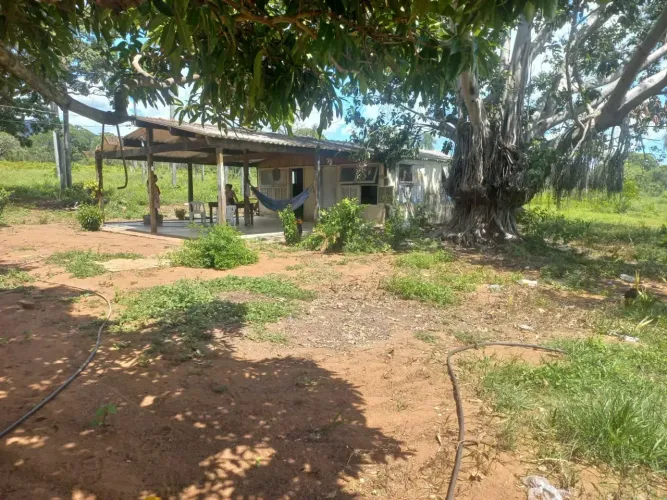 Imóvel para venda possui 8000000 metros quadrados em Área Rural de Corumbá - Corumbá - MS