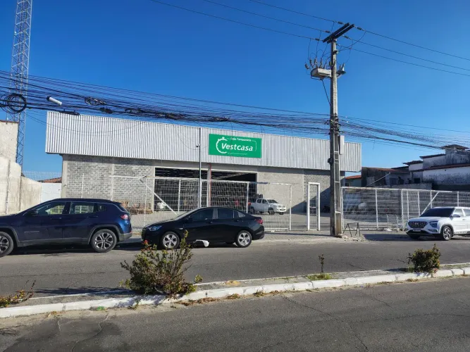 ALUGO GALPÃO NOVO COM 3.500M2 NA AV. EDILSON BRASIL SOLARES 
