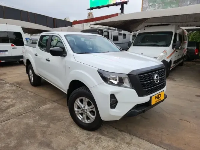 Nissan Frontier S CD 4X4 2.3 TB Diesel Mec. 2023