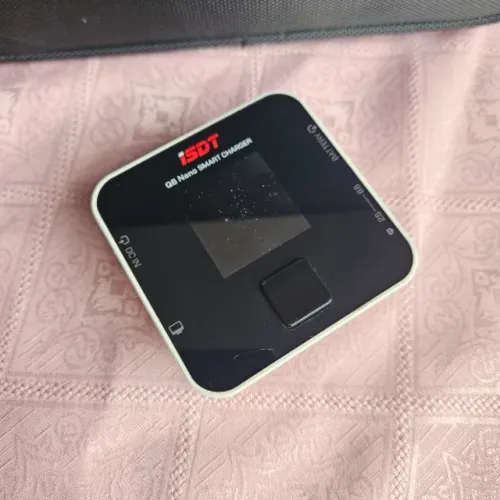 Carregador Isdt Q6 Nano 200w 8a Lipo 2 Até 6s Modelismo Rc 12v