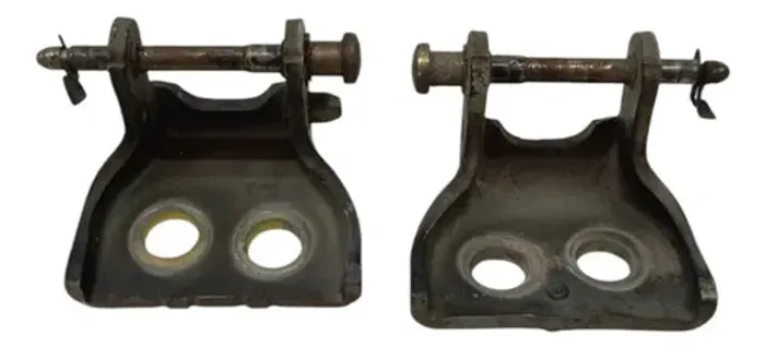 Par Dobradiça Porta Dianteira Direita Peugeot 307 Sw 2009 10