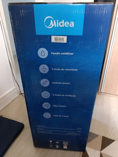 Climatizador Novo na Caixa - Midea 220V