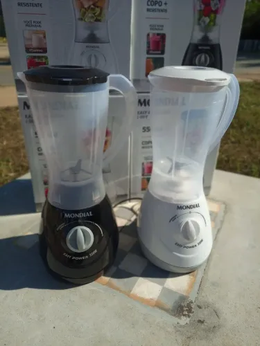 Liquidificador Com Lâminas Em Inox 550W (Na Caixa)