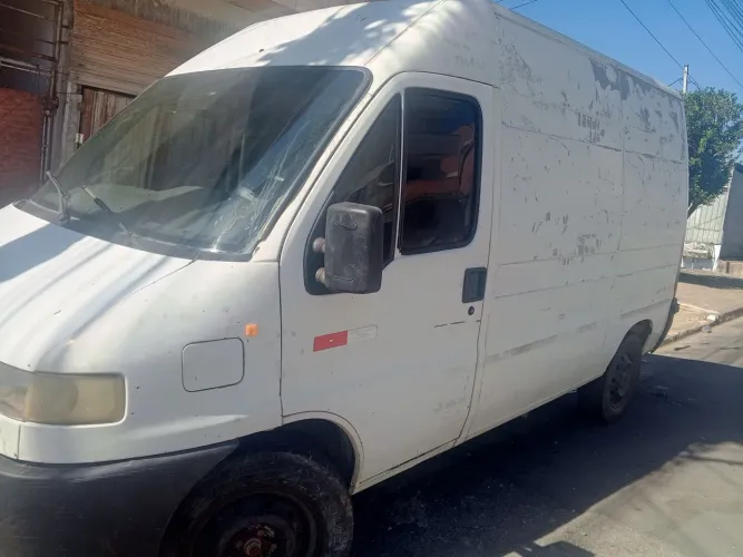 Fiat Ducato Maxicargo/furgão Maxi 2.8 TB Dies 2001