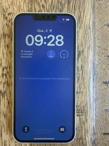 iPhone 13 128 GB com carregador 