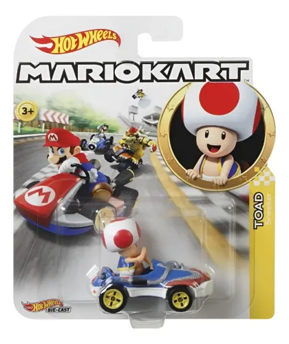 Hot Wheels Mario Kart Toad