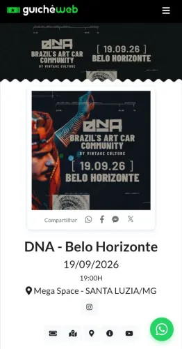 DNA ARTCAR VINTAGE CULTURE PACHAMAMA