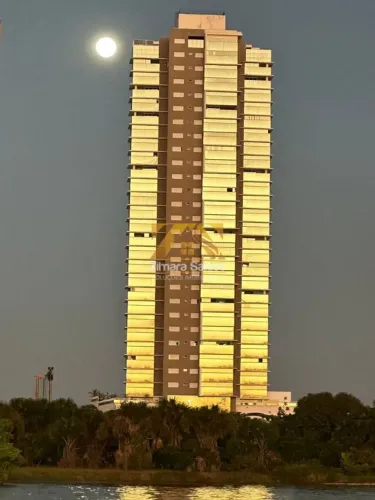 Apartamento com 3 Quartos para Locação, Graciosa - Orla 14 - Palmas