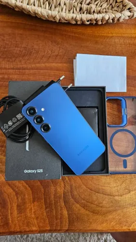 Samsung s25 256Gb - APARELHO NOVO!