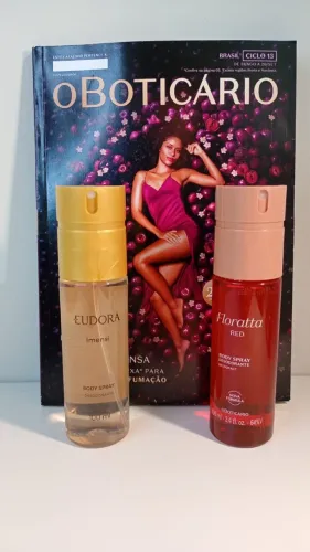 Cremes boticario e produtos
