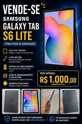Tab s6 lite