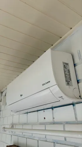 Ar condicionado 9000btus LG Inverter Quente/Frio