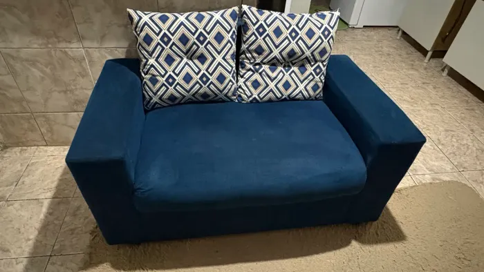 Sofá 2 lugares Blue