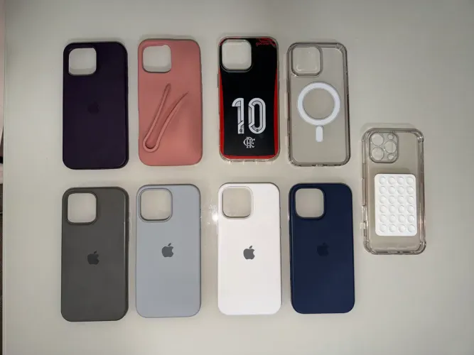 Capinhas para iPhone 16 Pro Max