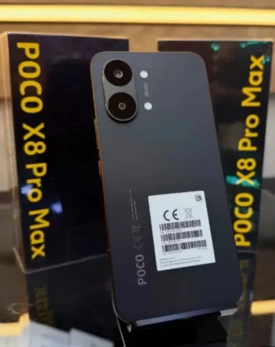 Poco X8 Pro Max 5G LACRADO GARANTIA PAGAMENTO NO ATO DA ENTREGA FELIX STORE