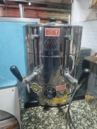 cafeteira elétrica industrial