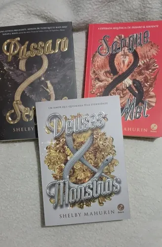 TRILOGIA PÁSSARO E SERPENTE