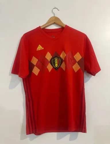 Camiseta futebol Bélgica.