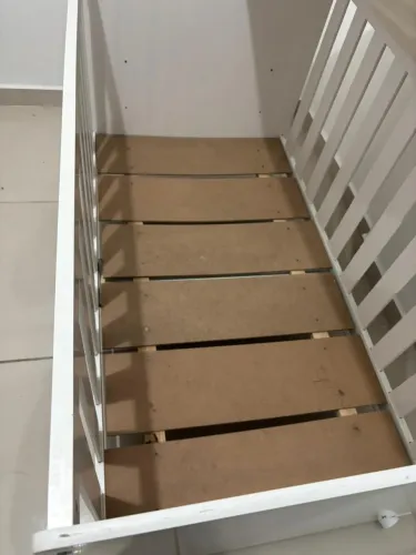 Berço de bebê 2 em 1