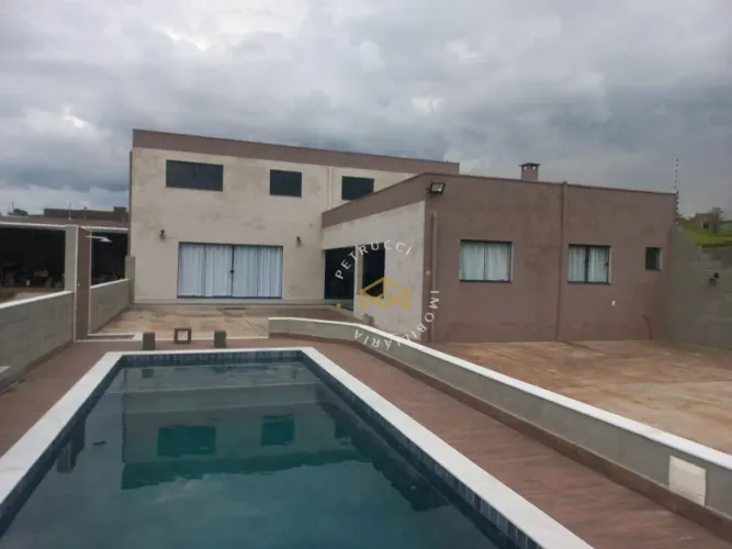 Chácara com 4 dormitórios à venda, 500 m² por R$ 980.000,00 - Chácara Lusitana - Hortolând