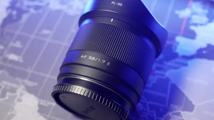 Lente Viltrox para Sony 56mm f1.7