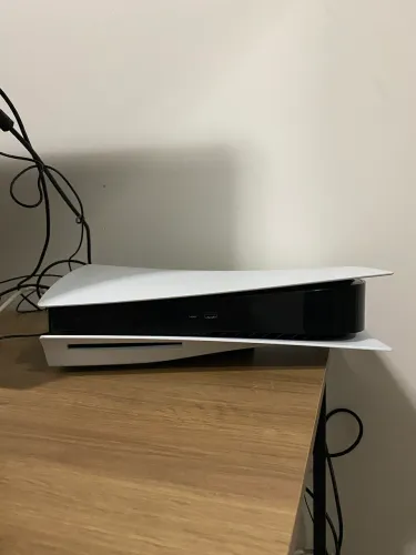 Ps5 mídia física + 1 controle (conservadíssimo)
