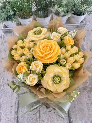 Cupcake Floral