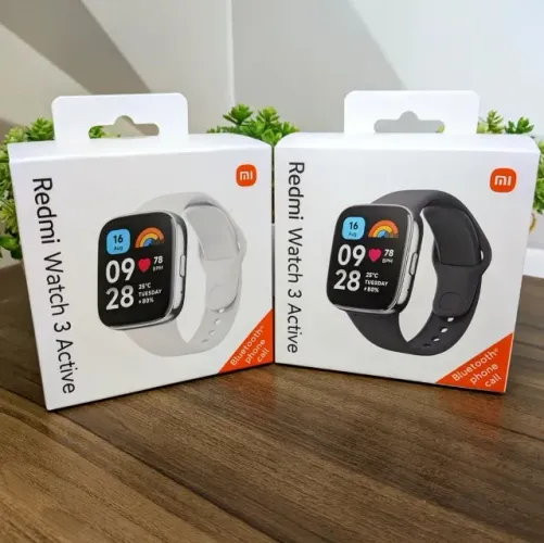 Smartwatch Redmi Watch 3 Active Xiaomi Android iPhone Lacrado