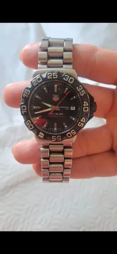 relógio TAG Heuer  Fórmula 1 2010 Full Set (semi-novo)