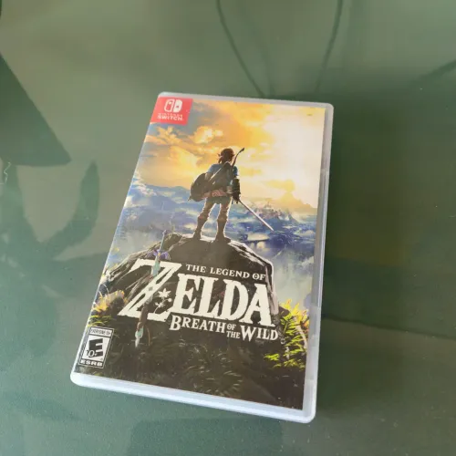 The Legend of Zelda Breath of The Wild Jogo Nintendo Switch