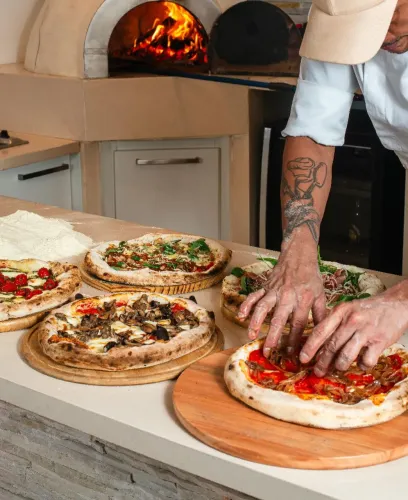 Consultoria gastronomia italiana pizza napolitana e massas 