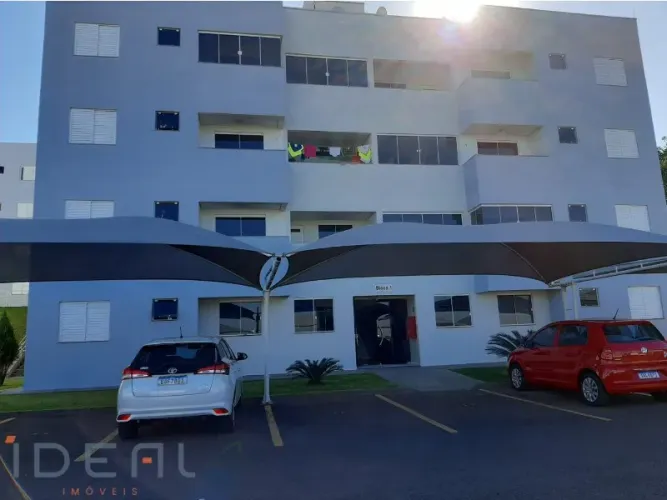 Apartamento à Venda no Condomínio Residencial Irajá - Jardim Rebouças, Jandaia do Sul/PR