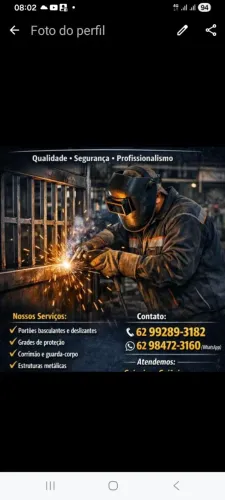 Ajudante de serralheiro