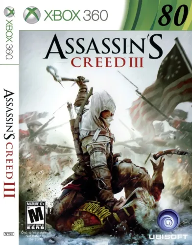 Assassin's Creed 3 xbox 360 Original