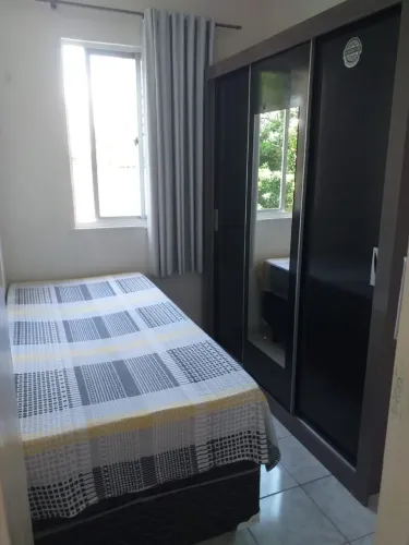 Quarto p/ Mulher na Praia de Iracema 