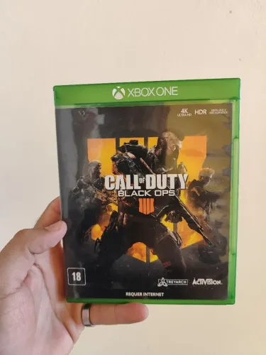 Call of duty Black ops 4 xbox one 