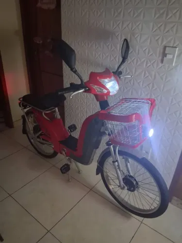 Bicicleta Elétrica Pop