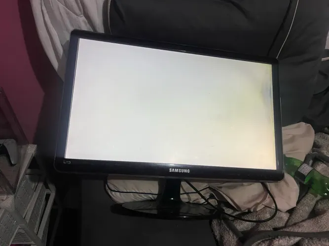 Tv Samsung defeito