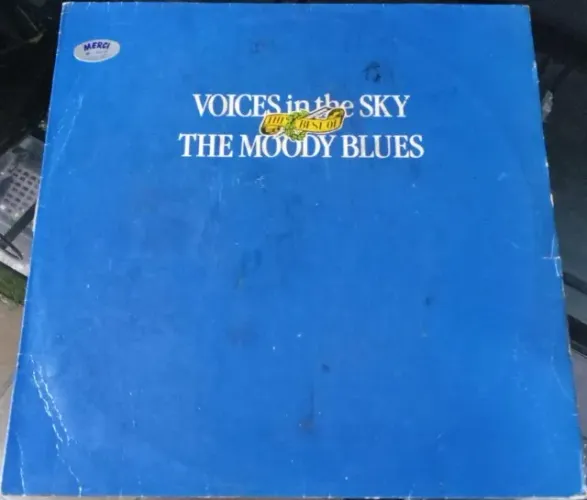 LP The Moody Blues - Voices in The Sky - Prensagem Nacional