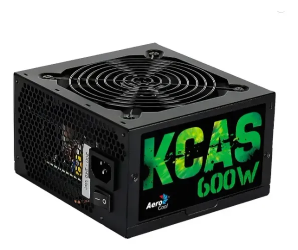 Fonte Gamer ATX KCAS 600W 80 Plus