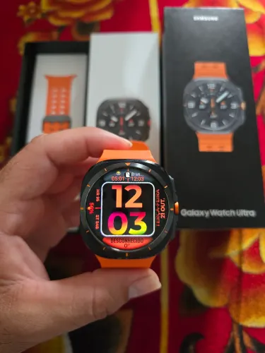 Smartwatch Galaxy Ultra