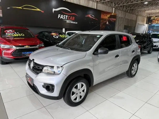 Renault Kwid Zen 1.0 Flex 12V 5P Mec. 2020
