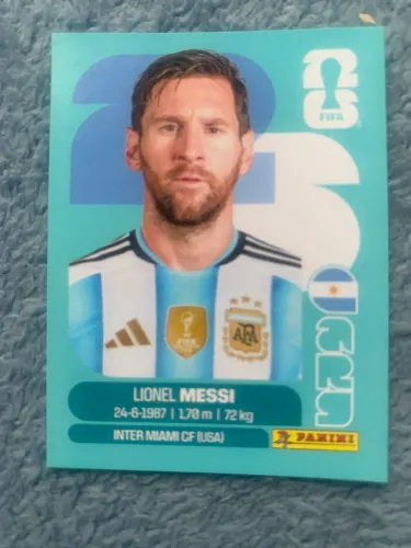 figurinha da copa 2026-messi